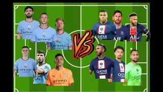 2023 PSG VS 2023 MAN CITY