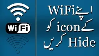 How To Hide WiFi icon on Android Phone | Hide Android Status Bar icons