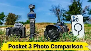 How Good is the DJI Pocket 3 at Taking Photos? | Sample Photo Comparisons