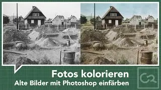 Schwarzweißfotos kolorieren mit Photoshop