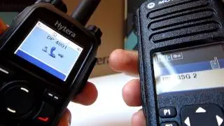 Interoperacyjność DMR w praktyce - Motorola MOTOTRBO DP4801 a Hytera PD785