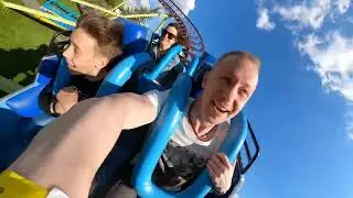 Диво остров аттракцион Горки Степан и Хуан 2д Ракурс
