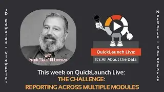 QuickLaunch Live: The Challenge Reporting Across Multiple Modules