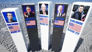 Top 50 Richest People in The World