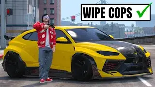Jose Exotic Escapes Power Hungry Cops in GTA 5 RP