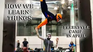 How we learn things. Freestyle camp in April.