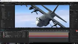 Element 3D V2 AC 130 Tutorial