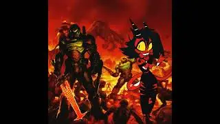 DoomGuy vs Helluva Boss and Hazbin Hotel 