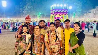 HARI PRABODHAM 🧡 GARBA FESTIVAL, BHARUCH