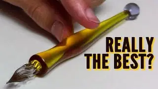 Is this Glass Dip Pen REALLY the Best Ever? -- Peter the Pen Skeptic