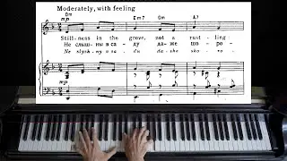 Подмосковные Вечера (Moscow Nights) | Piano Tutorial
