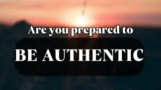 How to be AUTHENTIC: Live as YOUR TRUE SELF! #authenticity #authenticliving  #trueself #beyourself