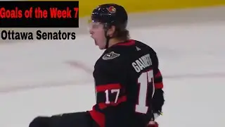 Ottawa Senators - Goals of the Week 7 #GOTW7