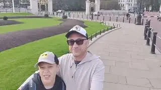 Walking around the center of London - part 2