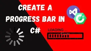 How to make a progress bar in C#