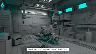 3D Modeling and Texturing Portfolio