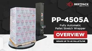 Diversified Solutions: PP-4505A Automatic Stretch Pallet Wrapper