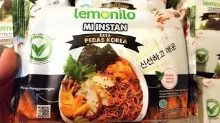 Makan Mie Lemonilo Pedas Korea Pake Nasi Pedas
