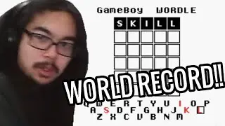 Wordle (GB) Speedrun: 1 Game in 0:02.233 (World Record)