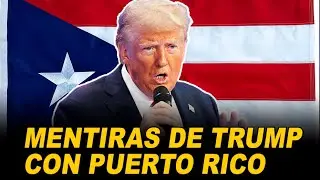 Mentiras de Trump con PR  -  LOS RUBIOS TAMBIEN LLORAN