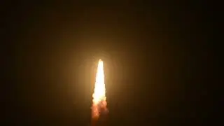 Midnight delight of LVM3 M2 (Cameo appearance of PSLV C54)