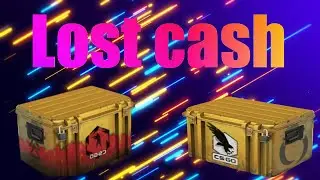 I unboxed 2 crates as a joke (Lost cash).