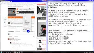 How to download music from SoundCloud Widget