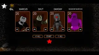 Five Nights at Marcus 1: REMASTERED | 4/20 Complete! |