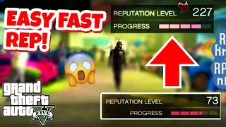 This Easy SOLO Unlimited REP GLITCH on Gta 5 Online is INSANE! LEVEL UP FAST 1.57!