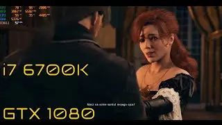 Assassin's Creed: Unity | i7 6700K & GTX 1080 | 1080p FPS Test |