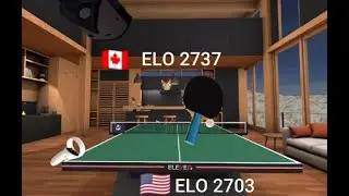 Eleven Table Tennis Top 500 Match Low POV