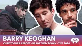 Barry Keoghan & Christopher Abbott on Bring Them Down, Ireland & Crafting the PERFECT THRILLER