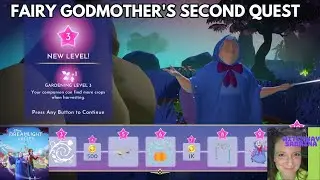 FAIRY GODMOTHER'S SECOND QUEST AND LEVELING HER UP :)