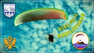 Paramotor, Viško Polje - Danilovgrad