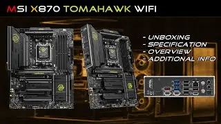 MSI X870 Tomahawk WiFi