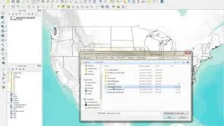 QGIS Import Esri Shapefile