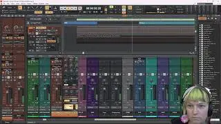 Simplified beatmaking in LANDR and Cakewalk for @AbyssWares