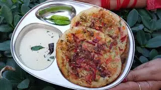 कोकोनट की चटनी के साथ बनाये ये बहतरीन नाश्ता जो लोग मांग मांग के khayege Sooji Special Nashta