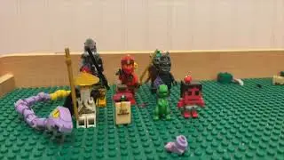 Aaron's Lego story SEASON 2 introduction