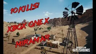 10 Kill Dinner on MIRAMAR! (xbox one x)