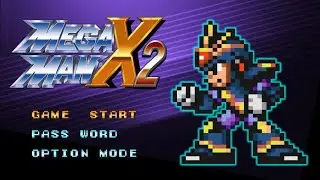 MegaMan X2: Ultimate Armor Longplay (100% Complete) HD