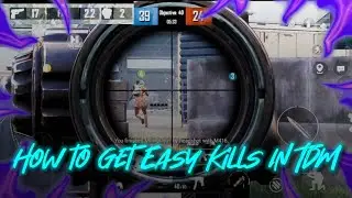 How to get Easy Kills in TDM (BGMI,PUBG)