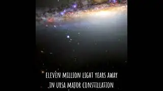 Hubble detected a supernova~ sn 1993j #shorts #ytshorts