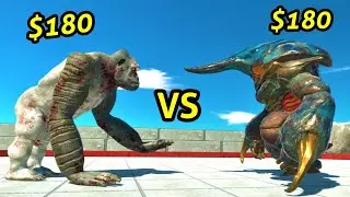 OLD GORO VS RANTHORS 5 ROUND NO CUT Animal revolt battle simulator