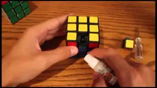 How to Lube a Rubiks Cube