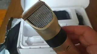 обзор машинки для стрижки волос из Китая AliExpress Konka 