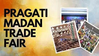 Trade fair Pragati maidan 2022 | Event wale ke Nazaro se Trade Fair #pragatimaidan