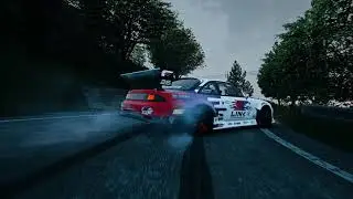 NAGAO DRIFTING - UP THE MOUNTAIN - NISSAN S14