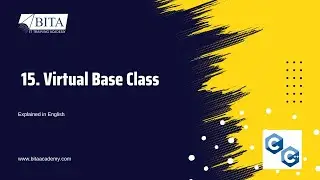 what is virtual base class in c++|what is virtual function in c++| virtual function program in c++