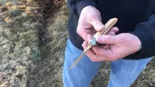Opinel number 10 knife